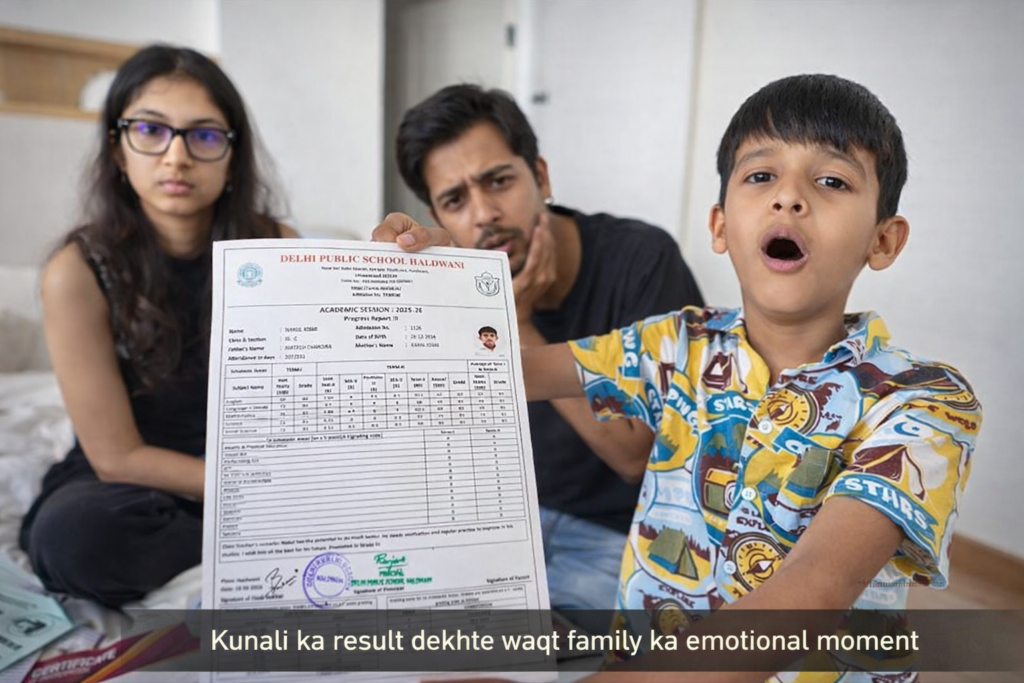 🔥 Kunali Ka Result Aa Gaya 😮 Pass Ya Fail?