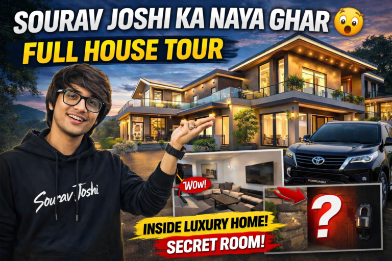 Blog 06 Sourav Joshi Net Worth