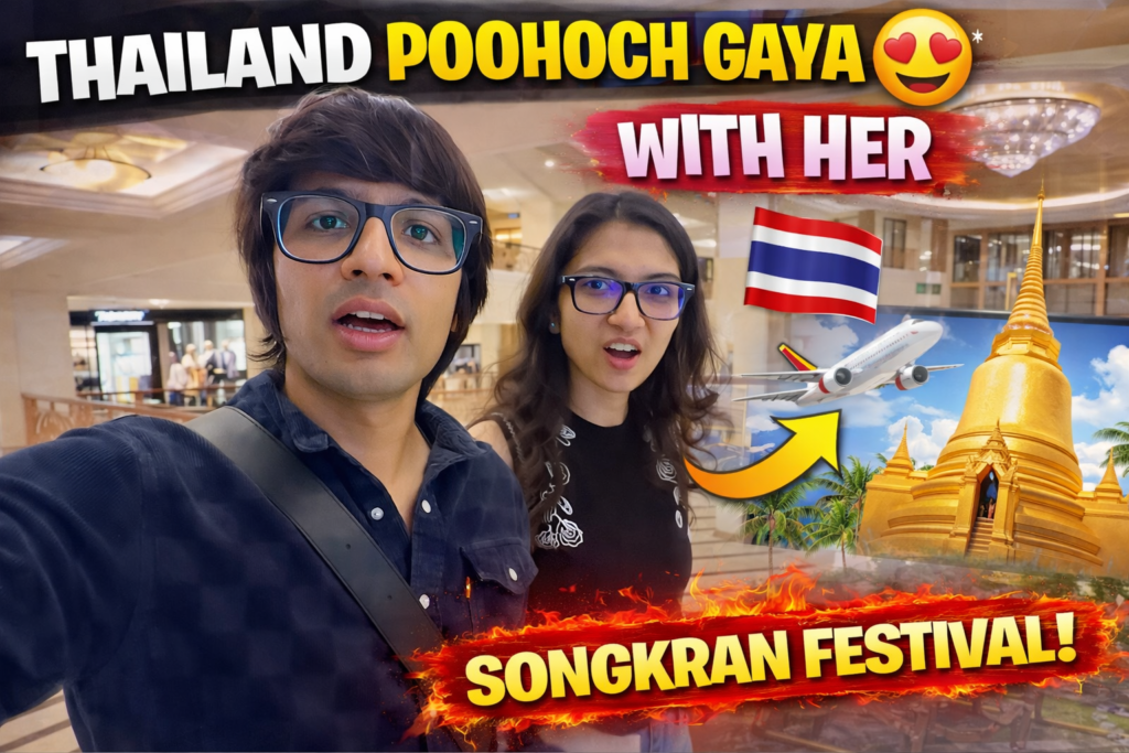 Thailand Travel Songkran Festival Vlog
